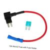 Micro2 Micro II ATA Add A Circuit 32V 15A Car Fuse with Fuse Adapter