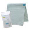 OKA Face 34cm X Green and 4548622805567 Towel, Dry-Good, Kararaka, Approx. 80cm, (Absorbent, Quick-Drying, Dry-Good, Antibacterial, Odor-Resistant)
