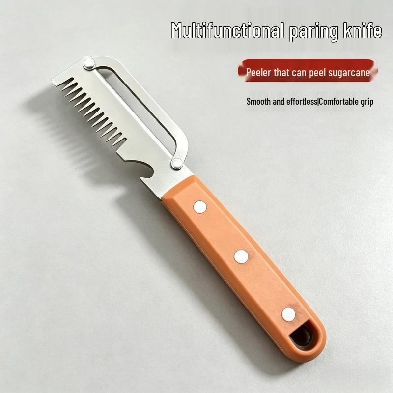 Multifunctional Stainless Steel Melon and Fruit Peeler & Shredder