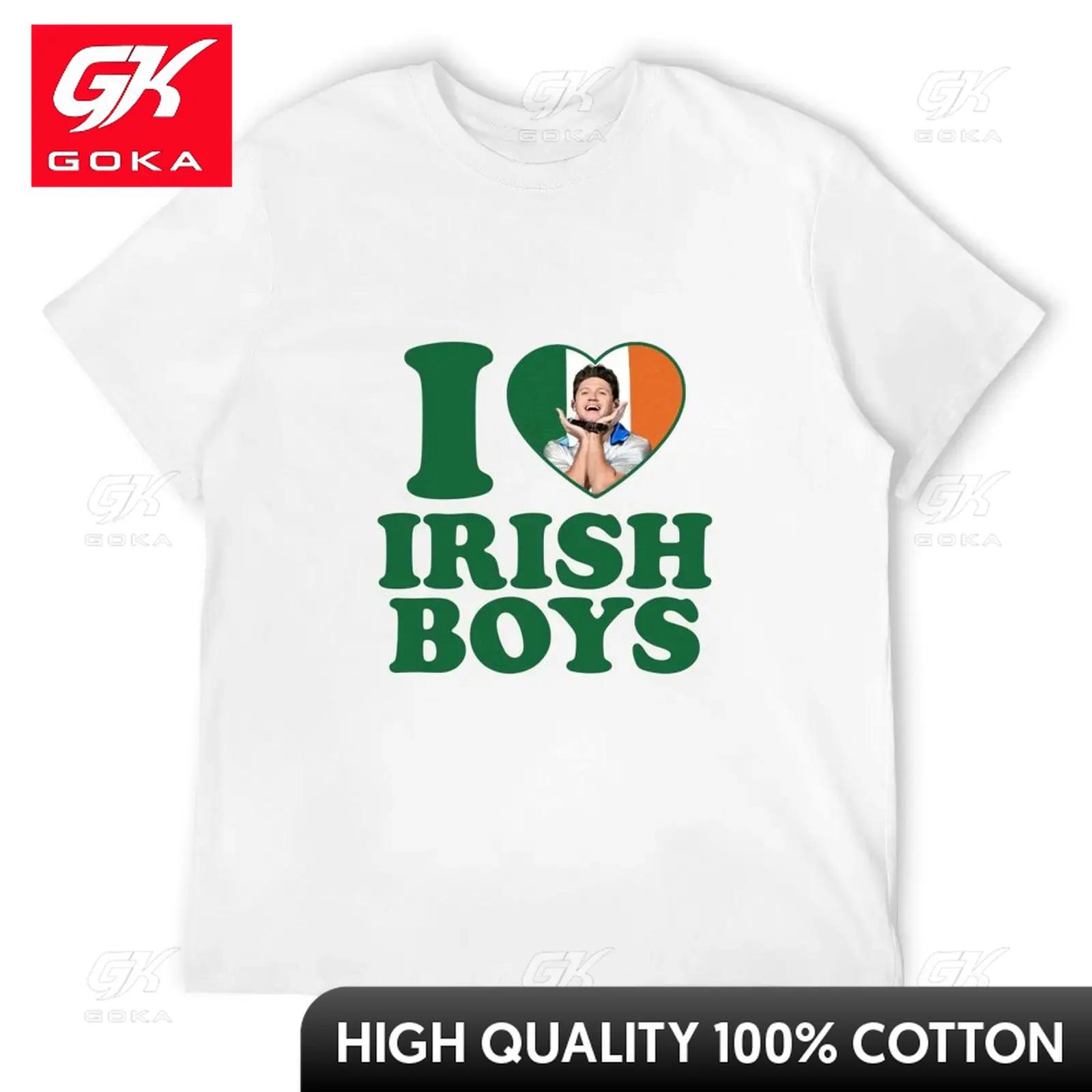 

I Love Irish Boys Baby TShirt Sweat Shirts Graphic Customizeds Animal Prinfor Boys Funny T Shirts for Unisex S
