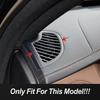 Dashboard Air Condition Vent Frame Sticker For Mercedes Benz S Class W222 2014- Carbon Pattern Trim Interior Car Accessories