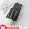 Threaded Extra-thick Velvet Lamb Wool Leggings for Women's Outer Wear, Winter New Slim-fitting and Thin Large-size High-waisted Cotton Pants