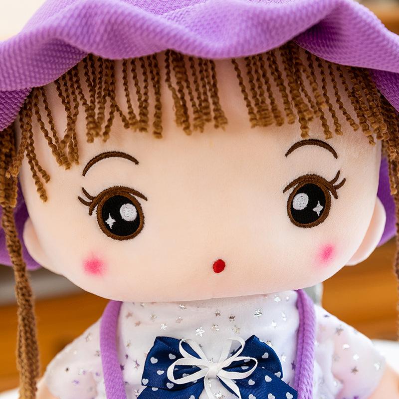 Kawaii Plush Girl Dolls Soft Stuffed Dolls Lovely Plush Toys Girl Toys Kids Birthday Valentine Gift