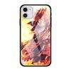 Hülle aus gehärtetem Glas für iPhone 12 Mini 11 12 Pro Max 7 8 XR SE X XS MAX 6 6s 7 8 Plus 11 Pro Fairy Tail Erza Natsu Handyhülle