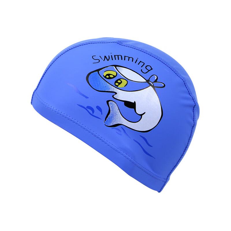 Vattentät tecknad badmössa för barn