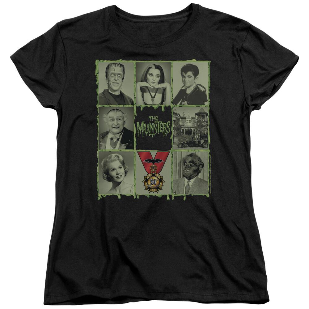The Munsters  Blocks  Women s T-Shirt Unisex T-Shirt S