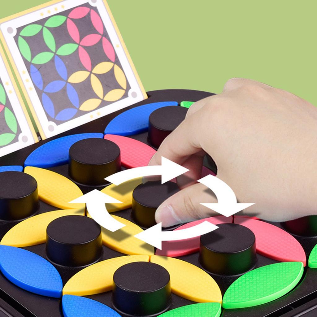 Multiplayer Puzzle Game For Families With Children Aged 6 And Above , Develops Strategy And Logical Thinking