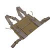 Chest Bag Waist Pack Men's Chest Pack Hip Hop Streetwear Tactical Vest Bag For Men Durable Canvas Man Shoulder Bag For Men Bolsa
