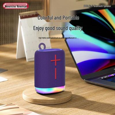 Newmine BT10 Portable Mini Bluetooth Speaker CN Plug (adapter Included)