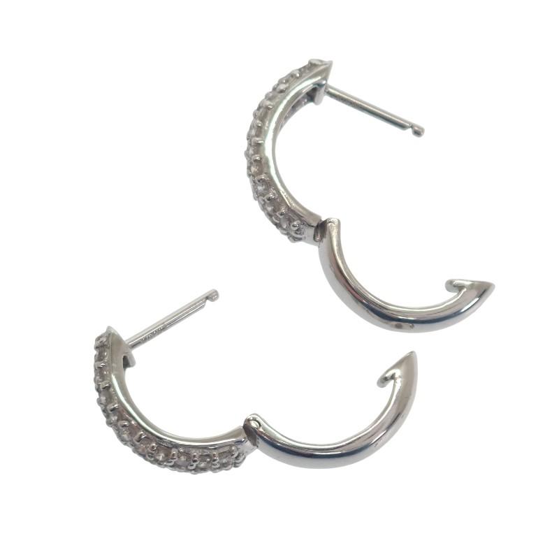 no brand  Pierce K18 white gold Women