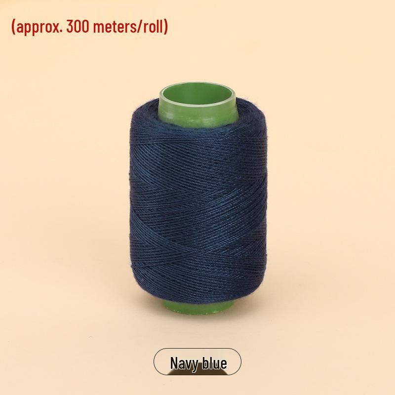 Schwarz & Weiß Haushaltsnähgarnrollen - Ideal zum Flicken von Kleidung & Quilts