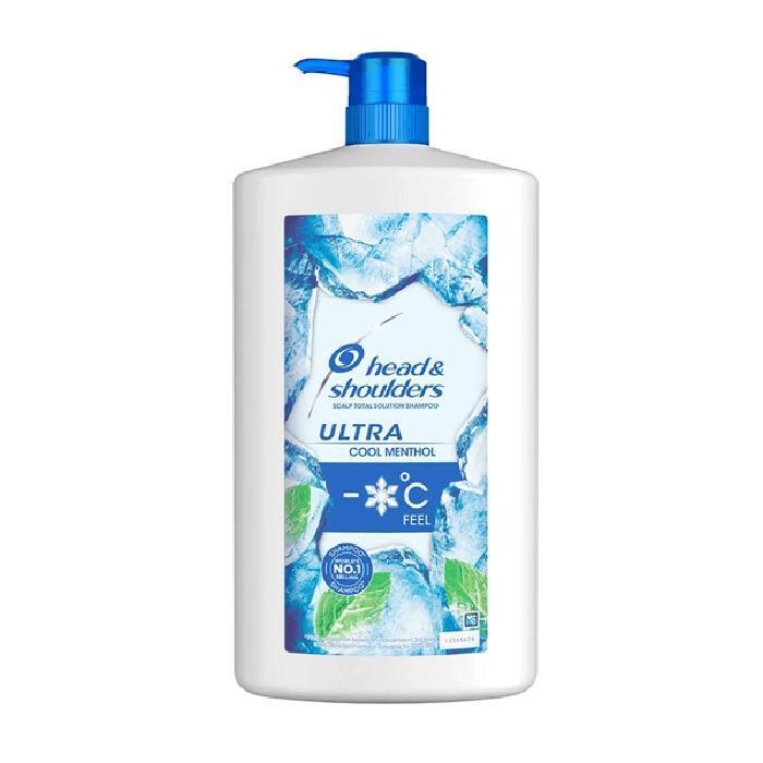 

Шампунь Head & Shoulders Ультра Освежающий Ментол 1.8л (16435140)