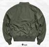 Men's Retro Air Force MA1 Pilot Jacket - Spring/Fall Military Baseball Cotton Coat