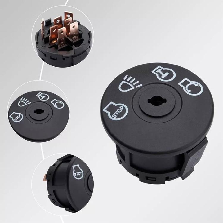 Heavy Duty Ignition Switcher for 532175566 175566 163968 165191 Lawn Mowers Secure Start Protection Easy Maintenance