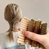 רצועות שיער אלסטיות קוקו קשירת שיער גומי צרור צרורות טלפון חוט אביזרי שיער אופנה סרטי שיער נשים סרט ראש