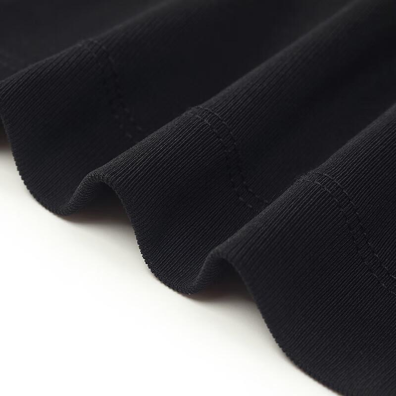 GOELIA Women's Acetate Knit Slit Short-Sleeve T-Shirt