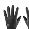 Men's Winter Gloves for Outdoor Activities - Insulated Touchscreen Mittens