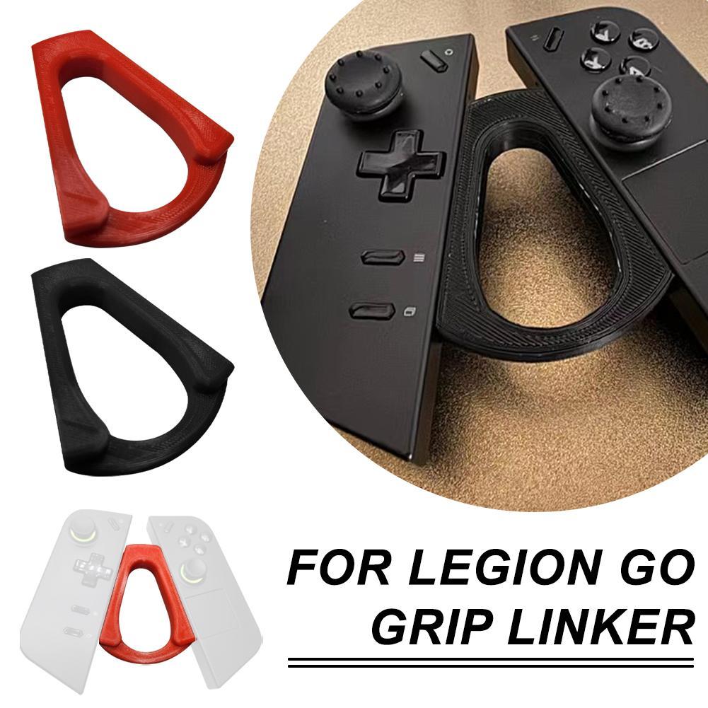 Controller Connector For Lenovo Legion Go Controller Grip Clip Holder Triangle Shape Handle Game Accessori