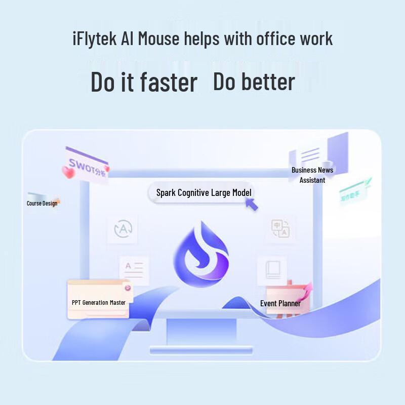 iFLYTEK AI Smart Mouse