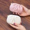 New Multifunctional Wallet PU Leather Solid Color Clutch Bags Mini Purse