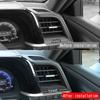 RHD For Toyota Crown Crossover  2024 2025 Front Dashboard Left Right Air Conditions Outlet Cover Side AC Outlet Vent Cover