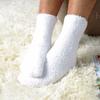 7 Colors Fashion Warm Cashmere Winter Socks Sleep Fluffy Socks Floor Bed