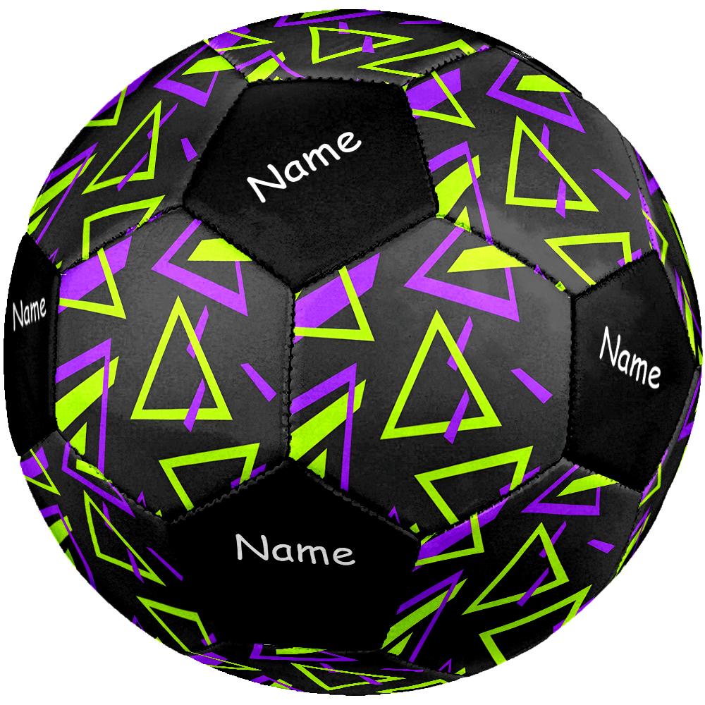 Custom Name Cool Theme Size 5 Soccer Ball, Suitable for Both Indoor and Outdoor Matches, a Gift Suitable for Everyone.
