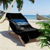 Hertha BSC Print Strandtuch, Großes Weiches Schnelltrocknendes Handtuch für Strand Camping Schwimmen