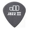 Jim Dunlop Tortex Jazz Pitch Black Picks (12-Pack) - 1.35mm Tortex Jazz Pitch Black Picks with Musent Custom Players Picks | 482B135-BLK-12P
