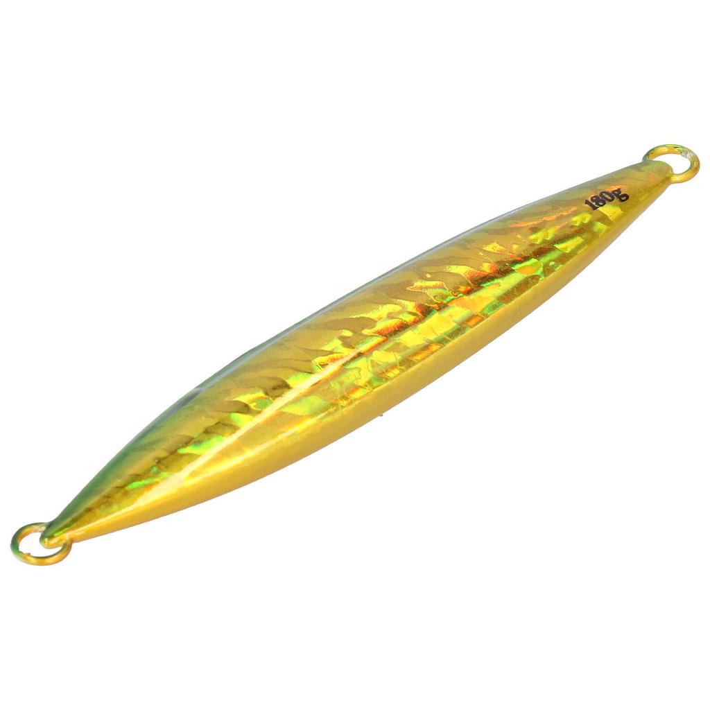 Sea Fishing Iron Plate Artificial Simulation Lure Bait Deep Sea Fishing Accessorygreen