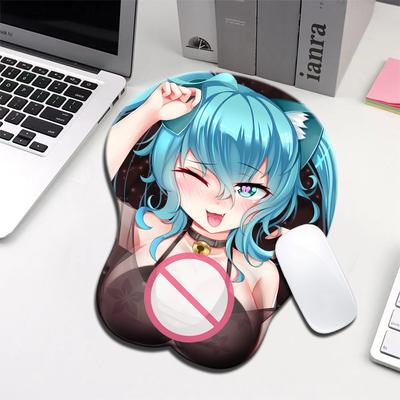 Ochranná podložka pod myš na zápästie počítača