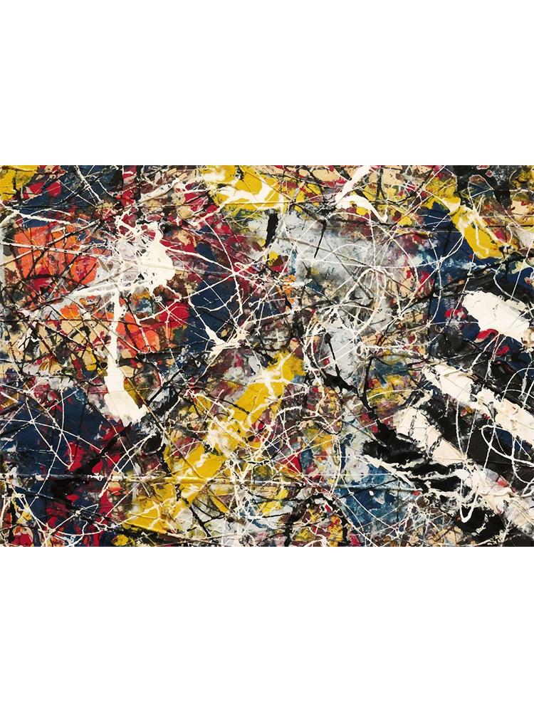 

Автор: Джексон Поллок. Відомий твір мистецтва. Картина на полотні. Графіті. Абстрактне настінне мистецтво для прикраси будинку у вітальні. 21x30cm No Frame