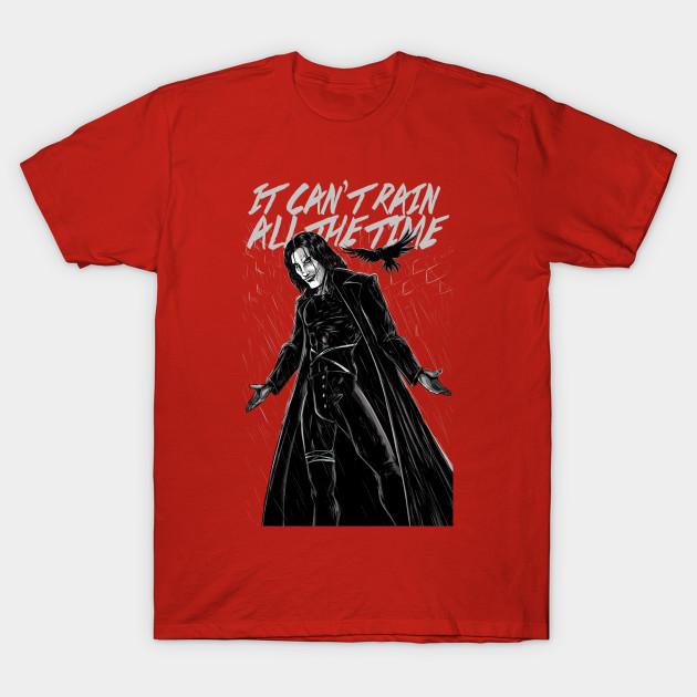 Unisex Fashion TShirt The Crow Print TShirt Plus Size XS-6XL T-Shirt 100%Cotton Tops O Neck Short Sleeve Tees