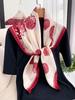 New Silk Square Scarf Women Luxury Floral Print Kerchief Soft Satin Hairband Hands Bag Ribbon Foulard Hijab Neckerchief Headband