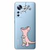 For Xiaomi 12T Case Clear Bumper Soft TPU Phone Cases for Xiaomi 12T Pro 5G Silicone Cover 6.67'' 12 T Transparent Slim Fundas