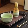 4Pcs Ceramic Matcha Whisk Stand Kit Japanese Matcha Chasen Set Teaware Matcha Tea Set Gift