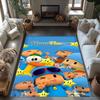 Alfombra Personalizable con Nombre de Pocoyó Adecuada para Exteriores Dormitorio Entrada Pasillo Alfombra Antideslizante Decorar Oficinas Regalo para Festivales