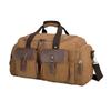 Wear-resistant 16A Microfiber Canvas Touring Bag Waterproof Short Distance Travel Luggage Bag Unisex Outdoor Sports Fitness Shoulder Crossbody Handbag