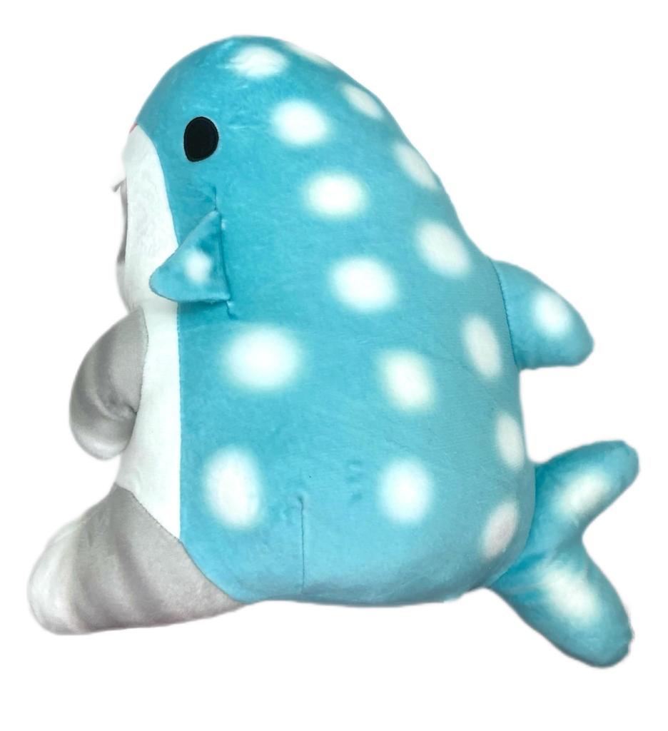 Mofusand Stworzenie Morskie Nyan Duża Pluszowa Zabawka Ok.. 28cm Mofusand (Rekin wielorybi)