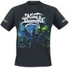 King Diamond Abigail Album Unisex Bawełniana Koszulka Carriage Night Nadruk Metalowa Casualowa Koszulka
