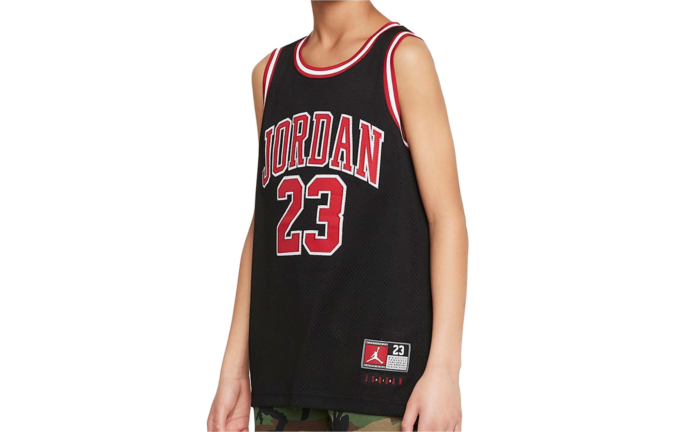 Jordan Girls Kids Casual Sportswear Crew Neck Moderate Do1968-010 Cm