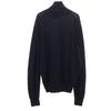 AMI Made In Portugal Long Sleeve Turtleneck Sweater L Navy Knit Men's Used