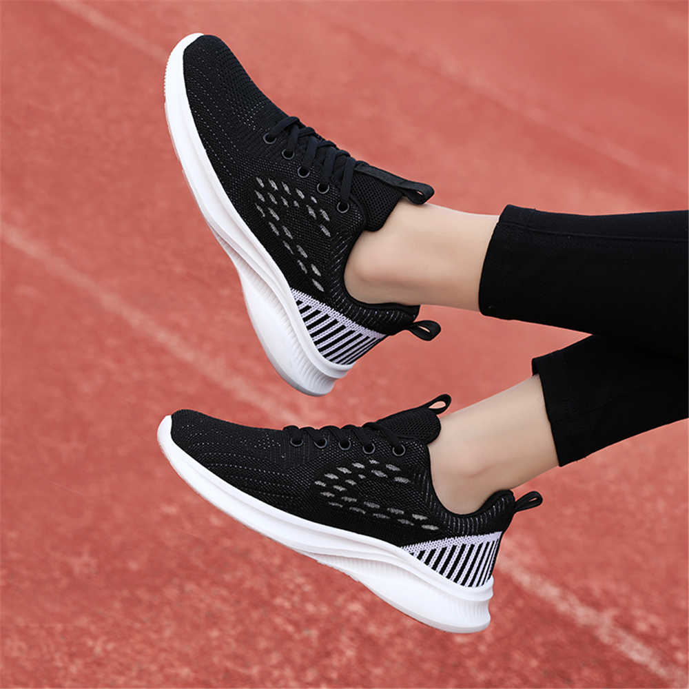 Fashion High Performance Two Tone Comfortable Sneakers Vulcanize Footwear Shoes Women Size 43 Sports Dropship Losfers Basquet
