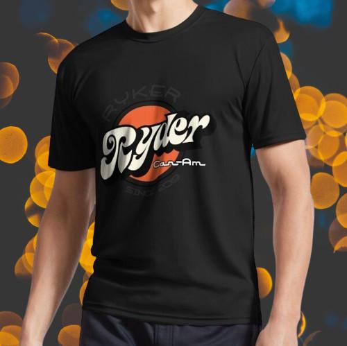 New Shirt the Can-Am Ryker Ryder Logo T-Shirt Funny American Unisex Size S-5XL S