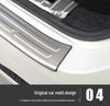 Wey V9X8X Car Door Sill & Trunk Bumper Stainless Steel Anti-scratch Interior Trim