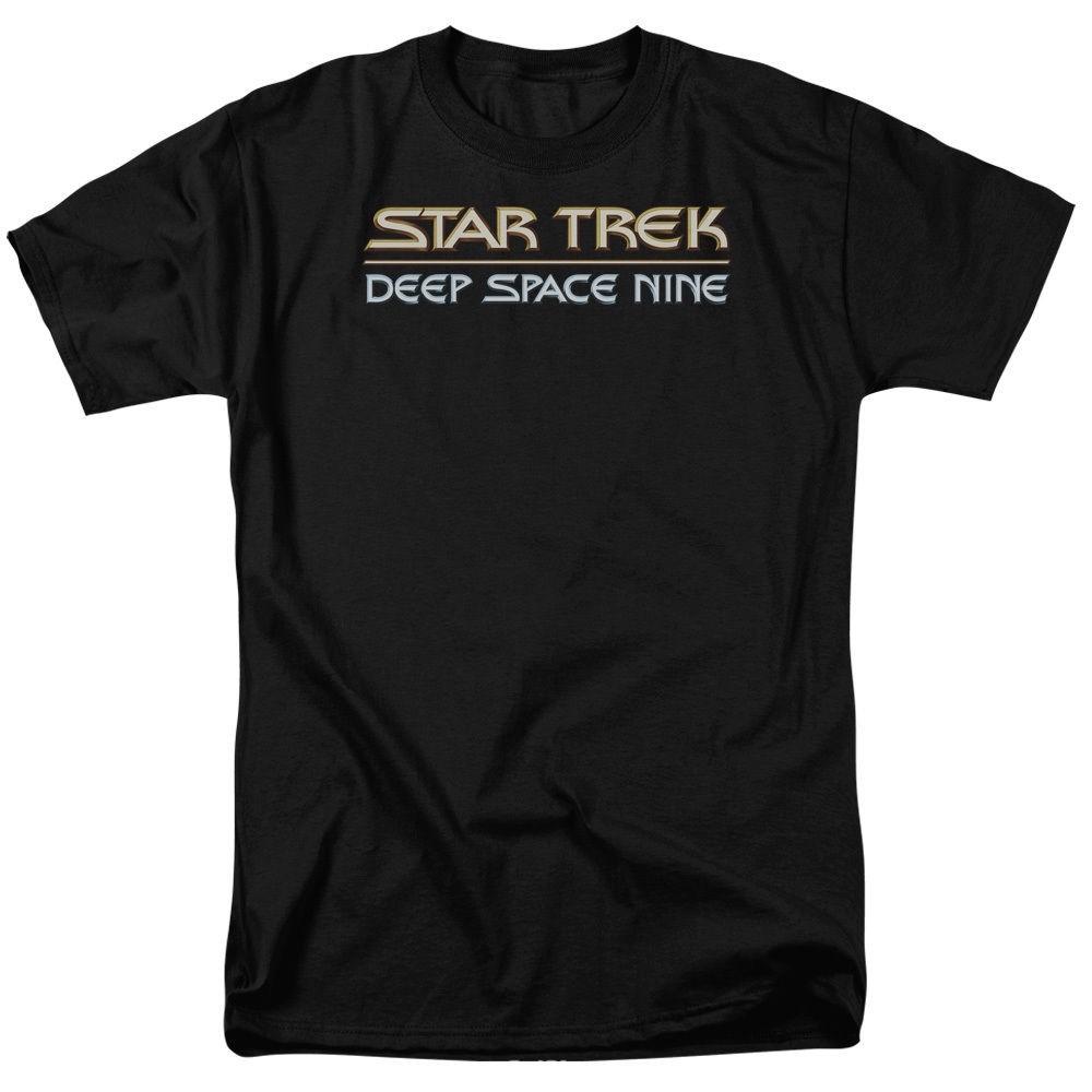 

Star Trek Deep Space Nine Logo TV Show T-Shirt Sizes S-4XL NEW M
