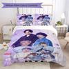 Bts Black Bedding Without Core 1 Duvet Cover 2 Pillowcase Without Core Duvet Cover And Pillowcase Bedding Set Christmas Birthday Gift