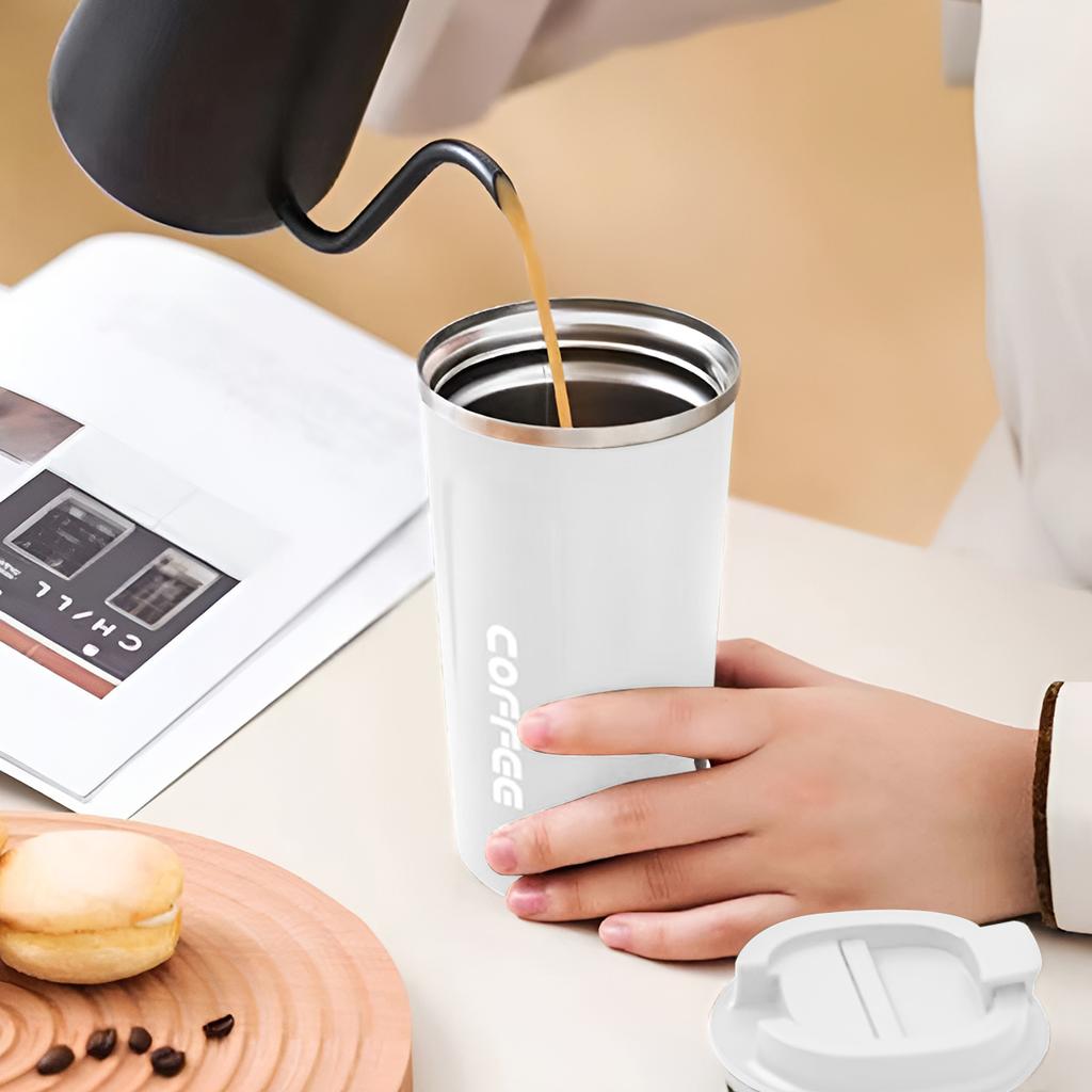 Coffee Insulated Cup, Stainless Steel Mug, Vacuum Insulated Cup, Outdoor Car Portable Water Cup, The Best Gift for Christmas