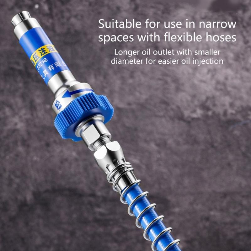 Sturdy Steel Lubrication Nozzle Greases Fittings For Agricultural Machinery And Workshop Tool With Rustproof Coating