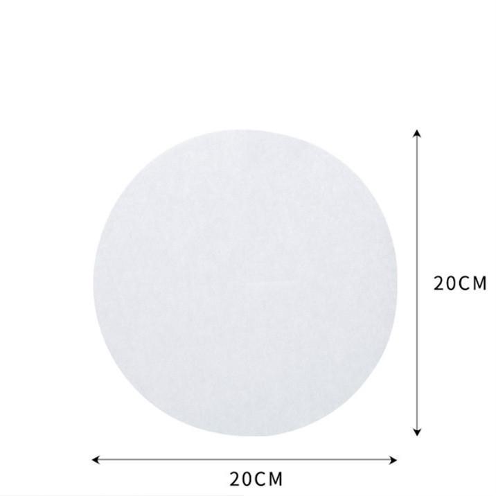 12Pcs Kitchen Food Cooking Soup Oil Absorption Paper Food Grade Oil Filter Paper